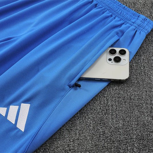 25/26 Real Madrid Training Light Blue Kids Size Tracksuit - Premium Quality Jersey at FootballPrestige.com