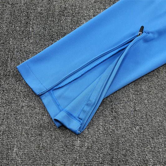 25/26 Real Madrid Training Light Blue Kids Size Tracksuit - Premium Quality Jersey at FootballPrestige.com