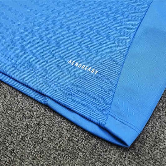 25/26 Real Madrid Training Light Blue Kids Size Tracksuit - Premium Quality Jersey at FootballPrestige.com