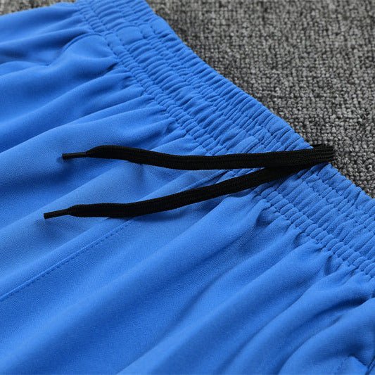 25/26 Real Madrid Training White/Light Blue Kids Size Tracksuit - Premium Quality Jersey at FootballPrestige.com