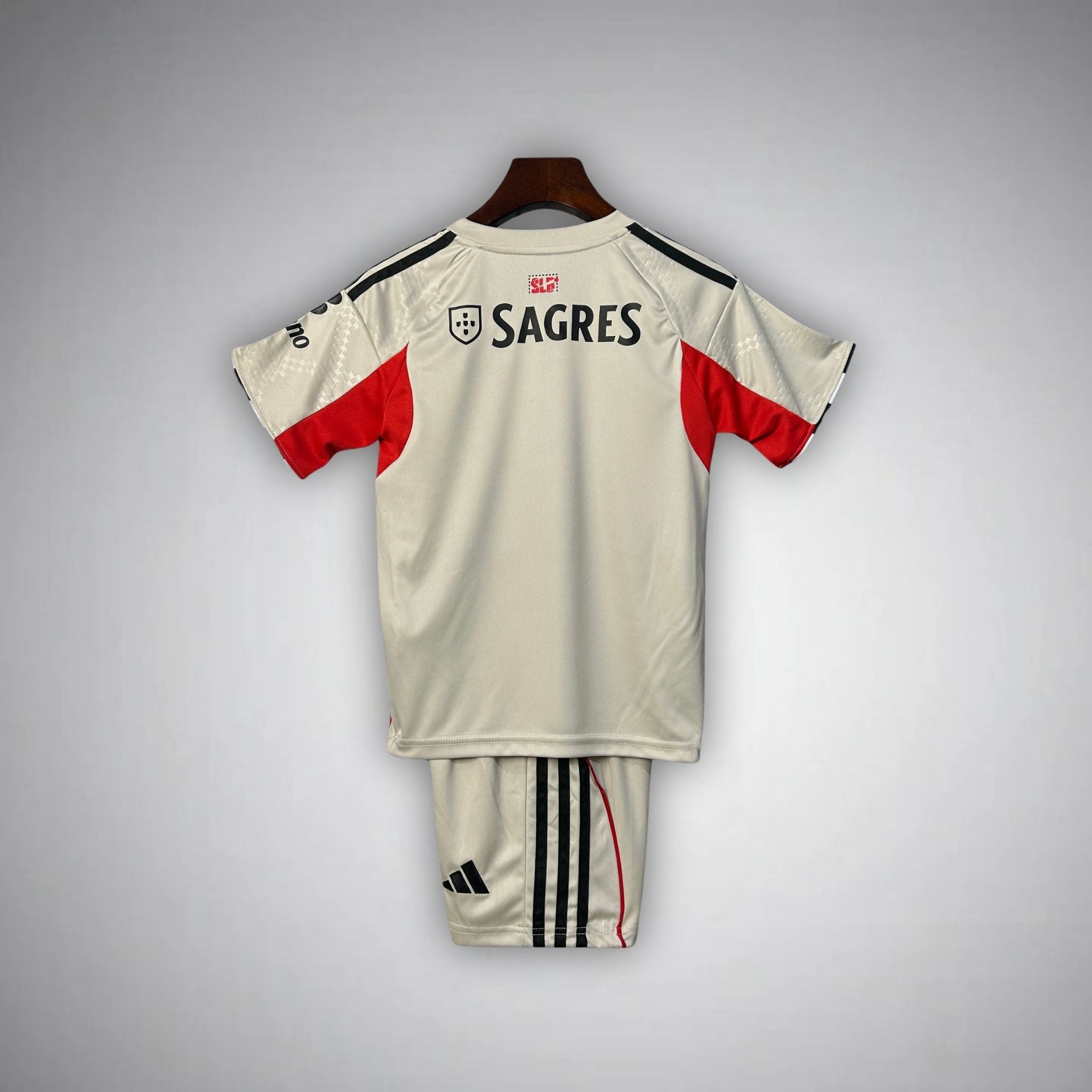 25/26 SL Benfica Away Kids Size Kit - Premium Quality Jersey at FootballPrestige.com