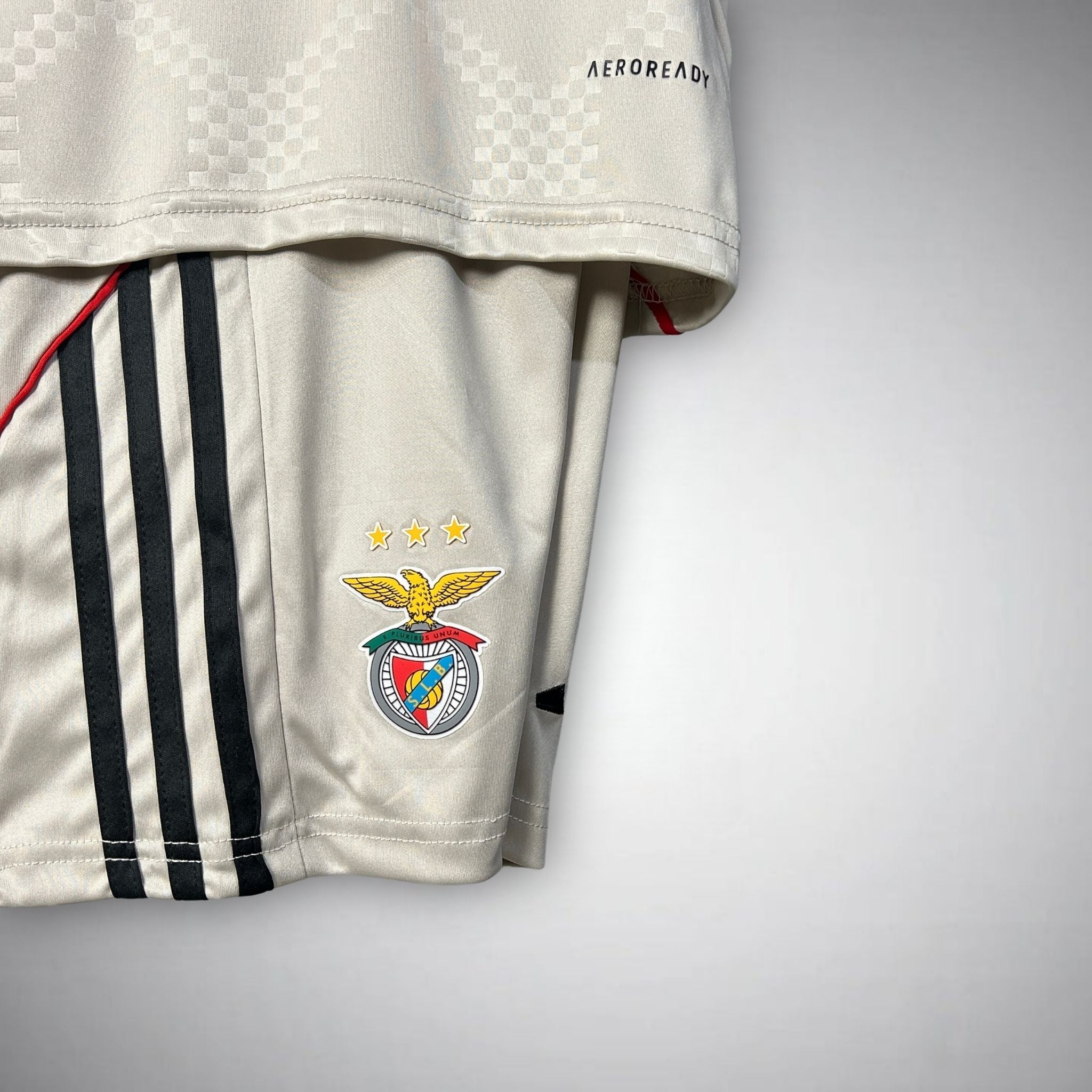25/26 SL Benfica Away Kids Size Kit - Premium Quality Jersey at FootballPrestige.com