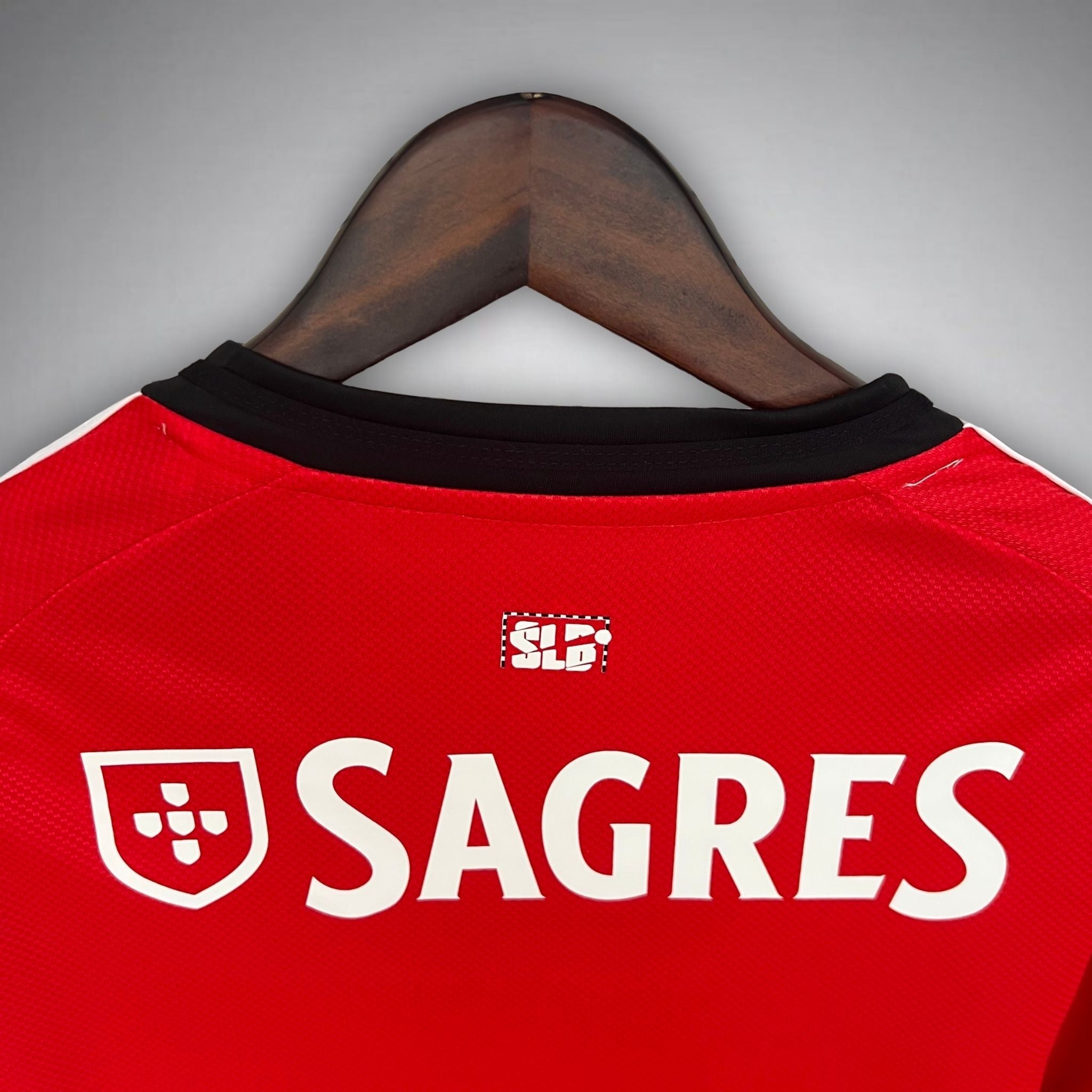 25/26 SL Benfica Home Long Sleeve Kit - Premium Quality Jersey at FootballPrestige.com