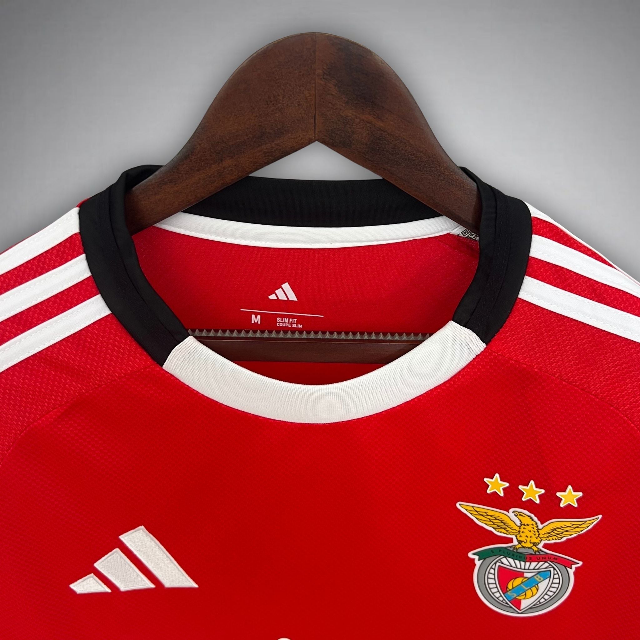 25/26 SL Benfica Home Long Sleeve Kit - Premium Quality Jersey at FootballPrestige.com