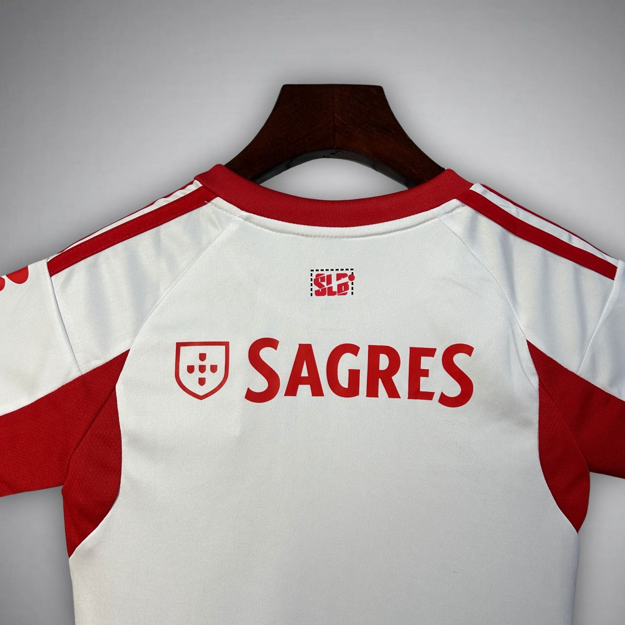 25/26 SL Benfica Third Kids Size Kit - Premium Quality Jersey at FootballPrestige.com