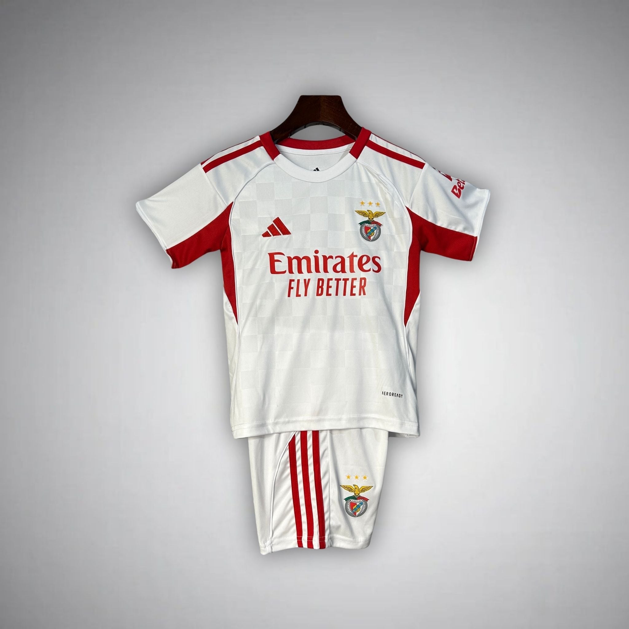 25/26 SL Benfica Third Kids Size Kit - Premium Quality Jersey at FootballPrestige.com