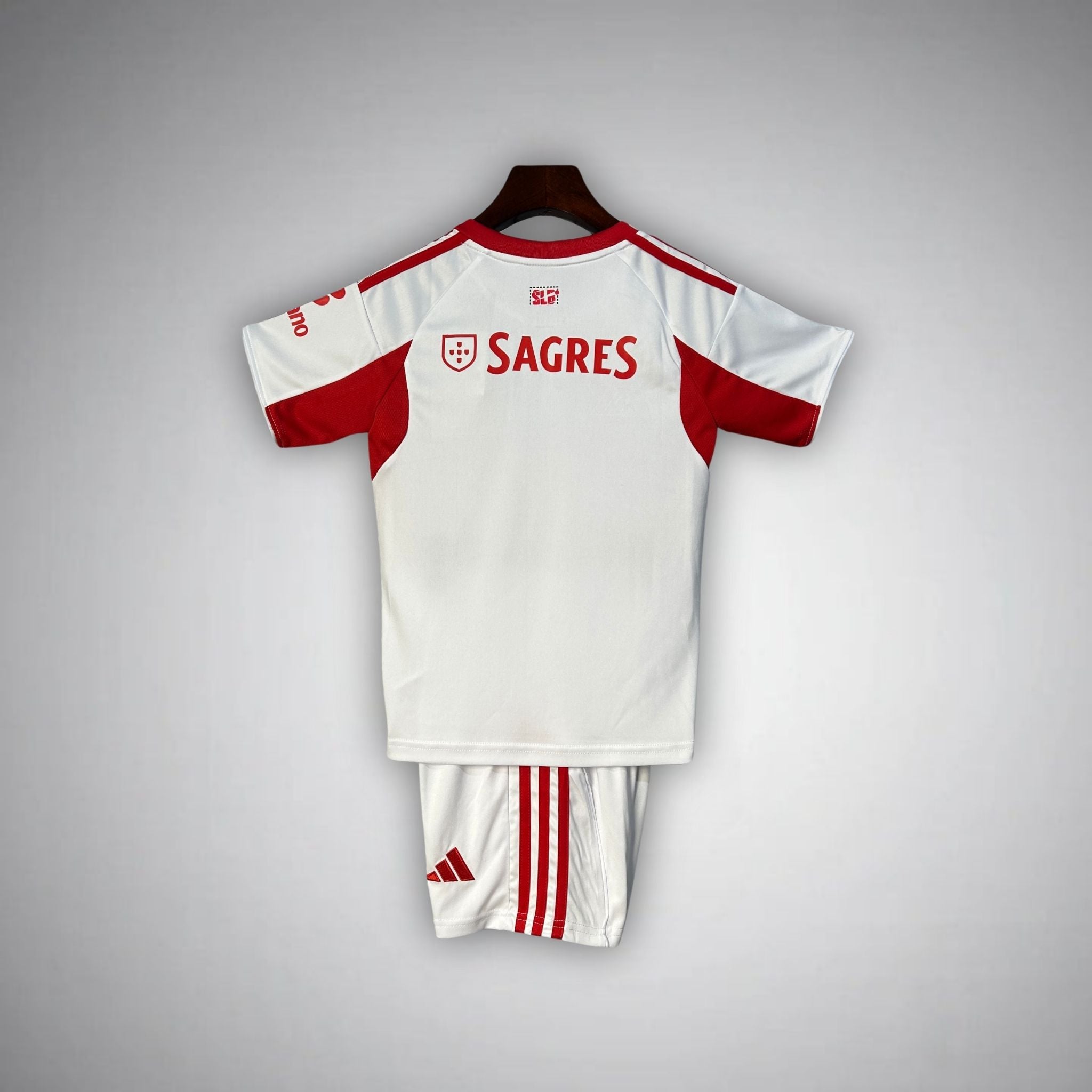 25/26 SL Benfica Third Kids Size Kit - Premium Quality Jersey at FootballPrestige.com