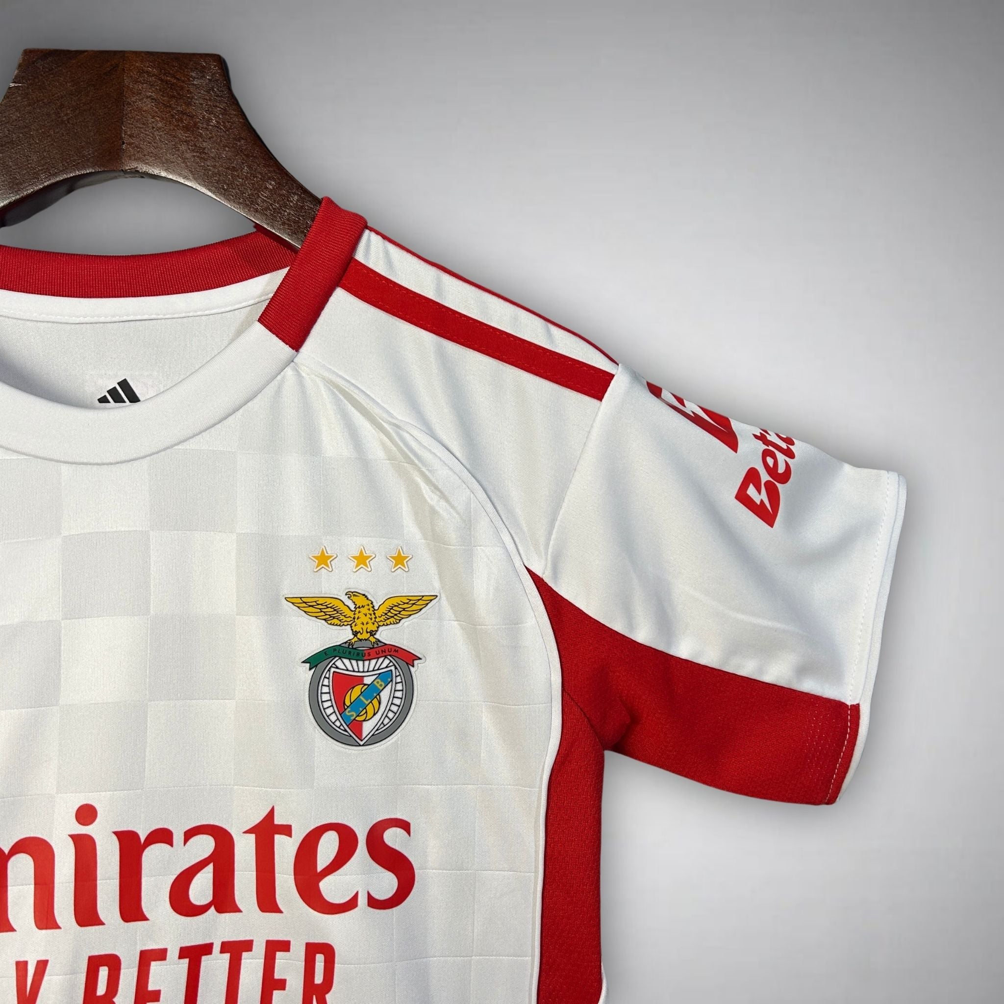 25/26 SL Benfica Third Kids Size Kit - Premium Quality Jersey at FootballPrestige.com