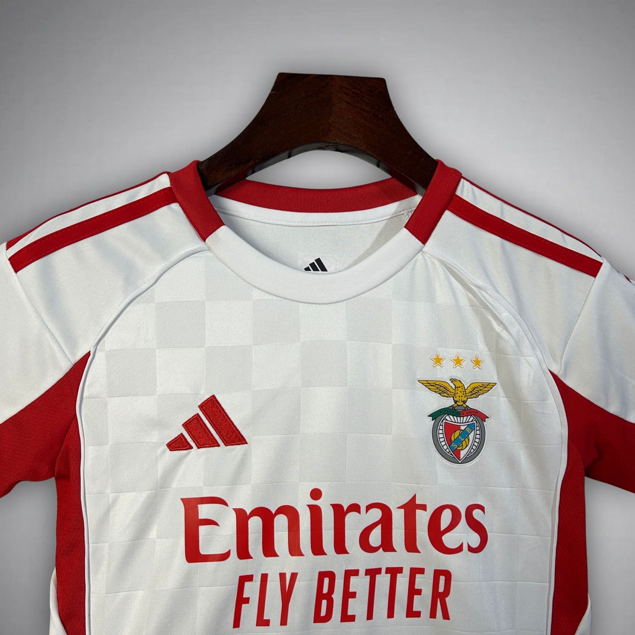 25/26 SL Benfica Third Kids Size Kit - Premium Quality Jersey at FootballPrestige.com