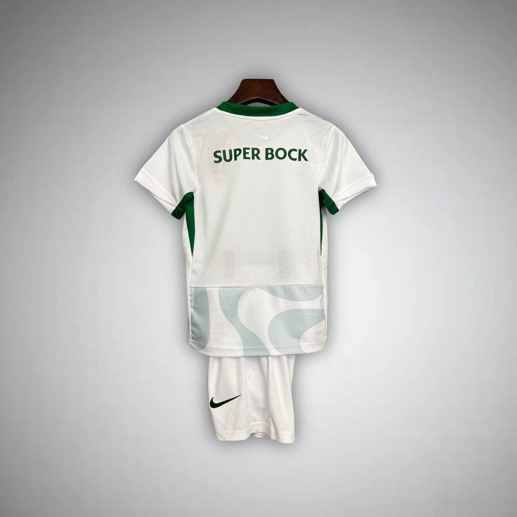 25/26 Sporting CP Fourth Kids Size Kit - Premium Quality Jersey at FootballPrestige.com