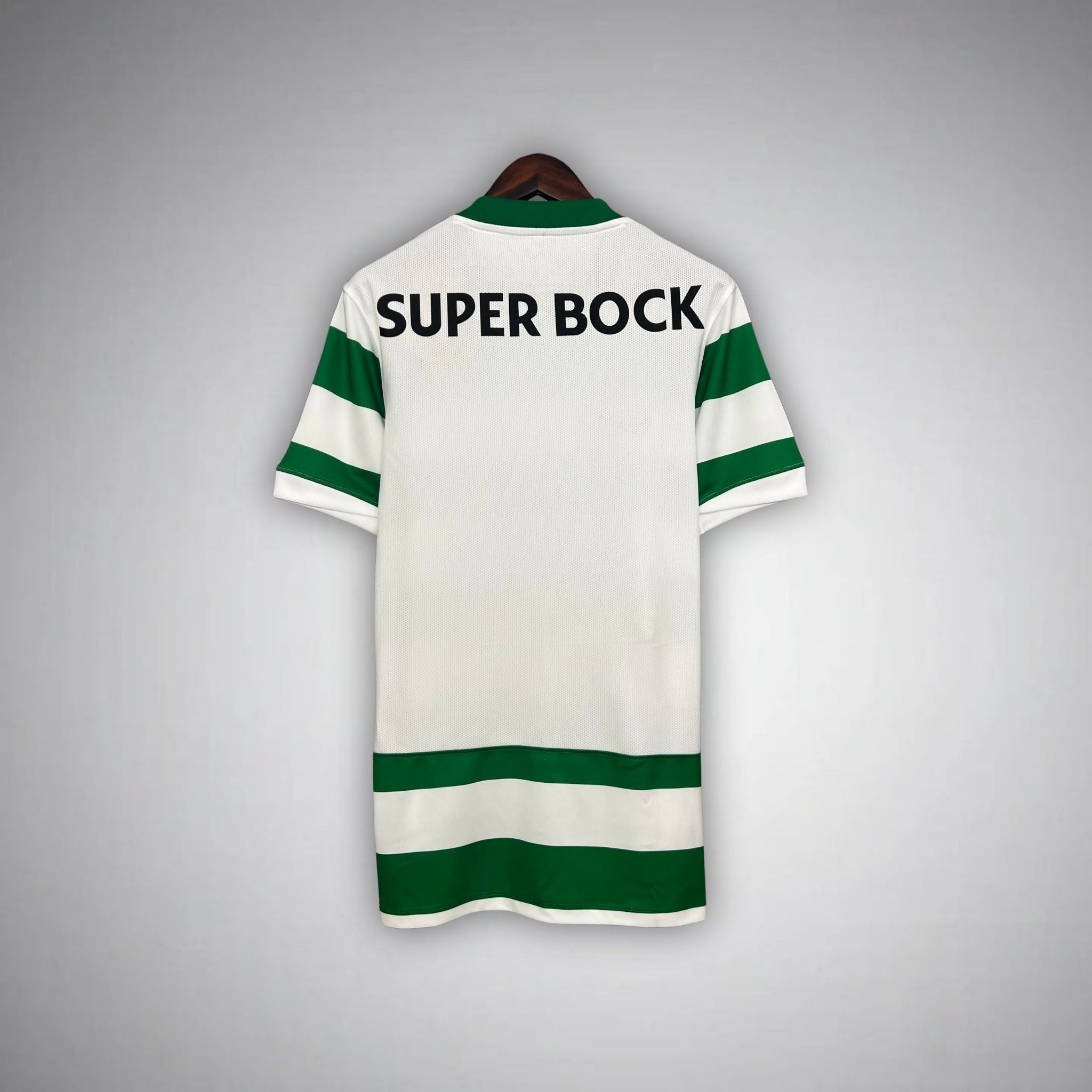 25/26 Sporting CP Home Kit - Premium Quality Jersey at FootballPrestige.com