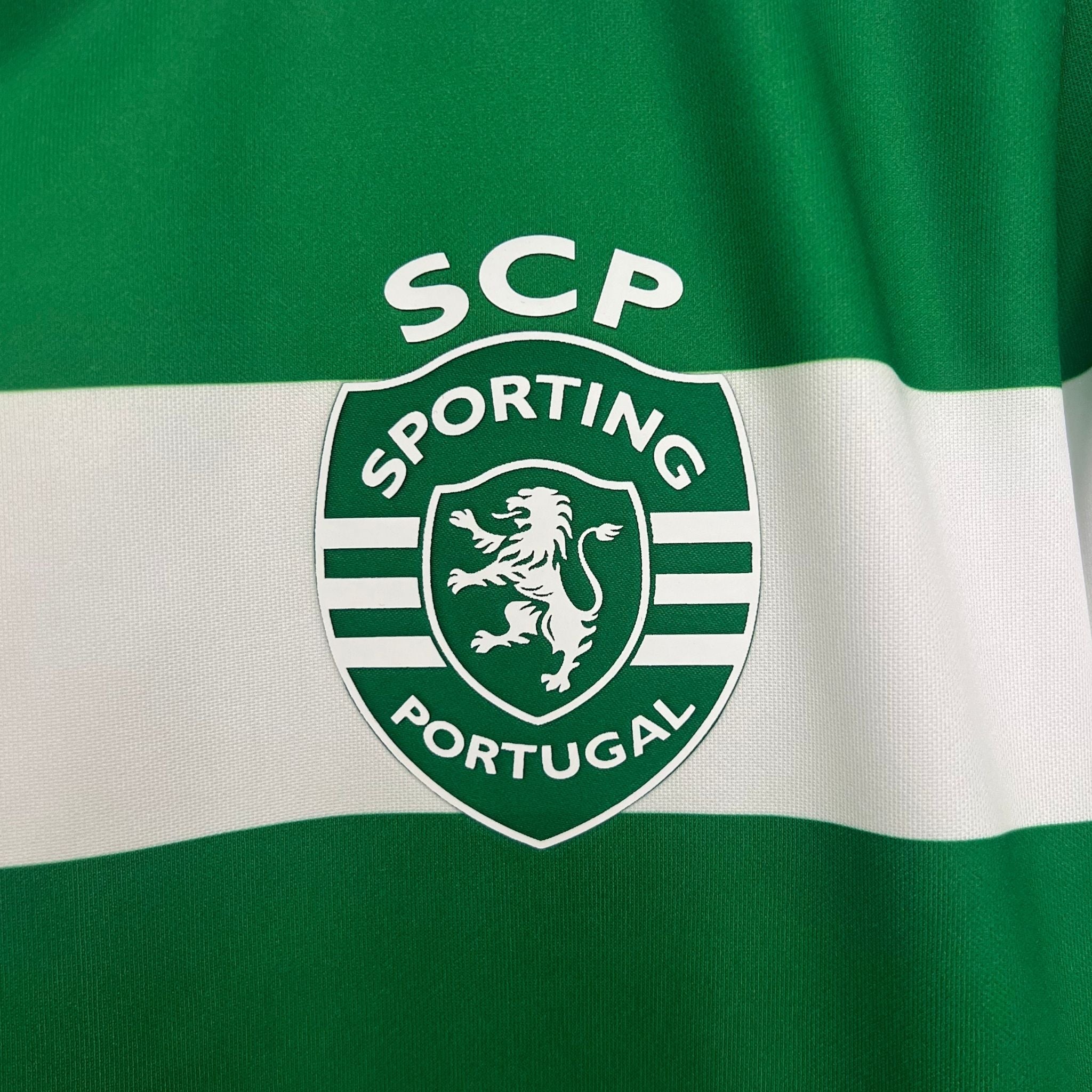 25/26 Sporting CP Home Kit - Premium Quality Jersey at FootballPrestige.com