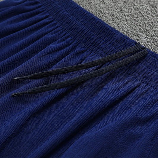 25/26 Tottenham Training Blue Kids Size Tracksuit - Premium Quality Jersey at FootballPrestige.com