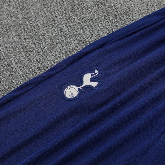 25/26 Tottenham Training Grey Kids Size Tracksuit - Premium Quality Jersey at FootballPrestige.com