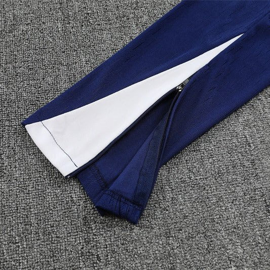 25/26 Tottenham Training Grey Kids Size Tracksuit - Premium Quality Jersey at FootballPrestige.com