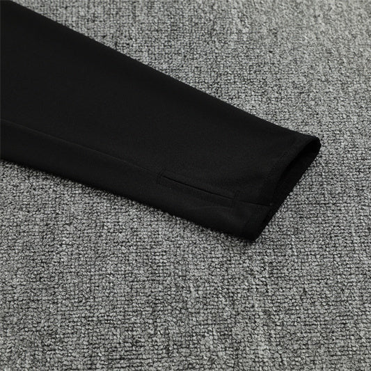 25/26 Liverpool Training Black Kids Size Tracksuit