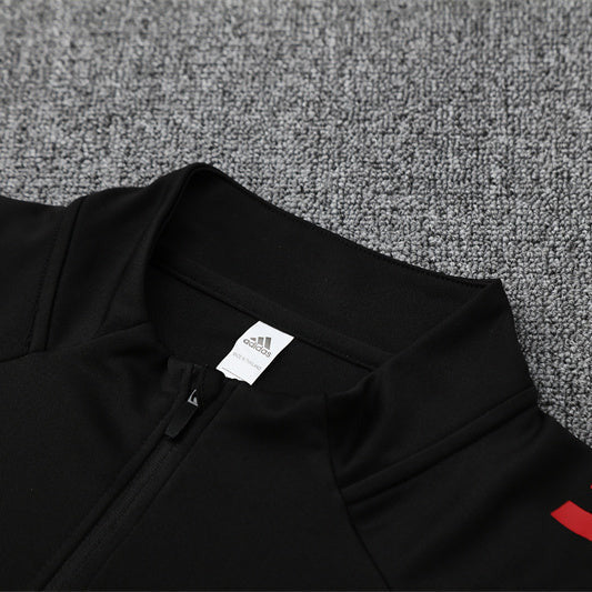 25/26 Liverpool Training Black Tracksuit