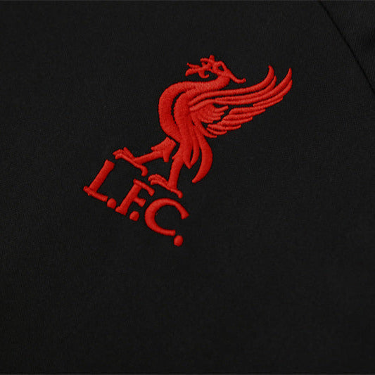 25/26 Liverpool Training Black Tracksuit