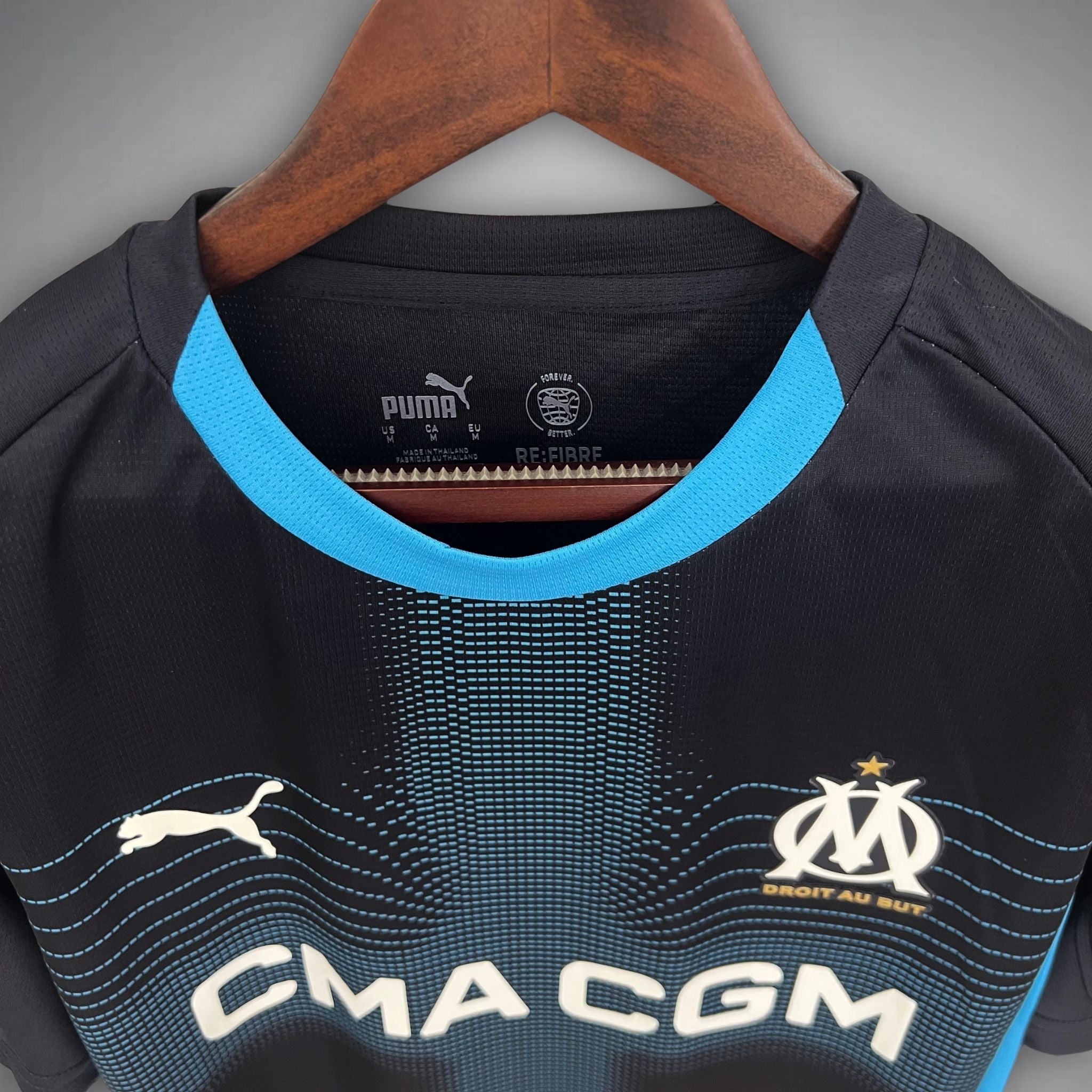 25/26 Marseille Away Kit