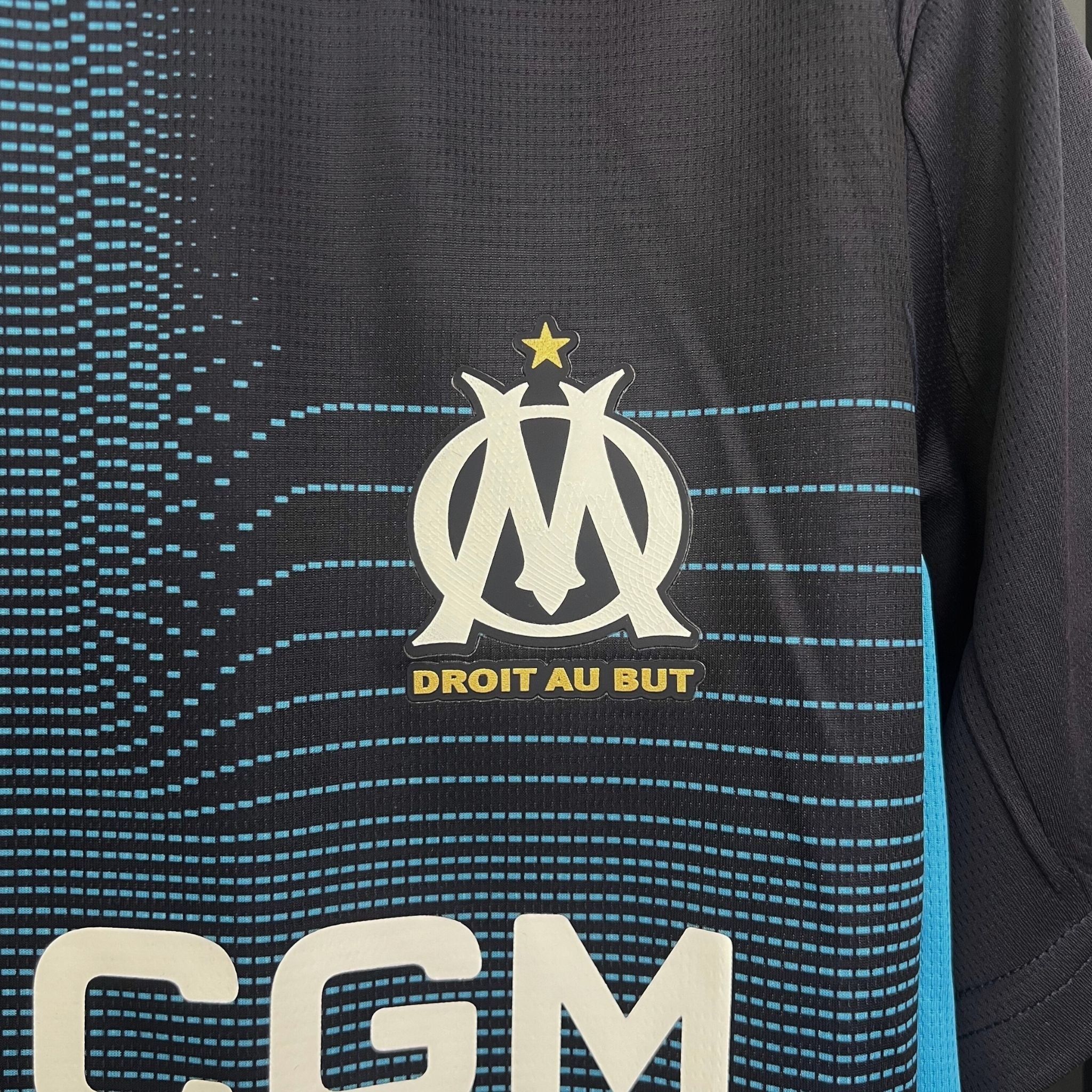 25/26 Marseille Away Kit