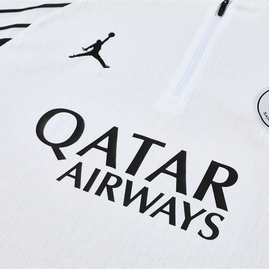 25/26 PSG x Jordan White Tracksuit