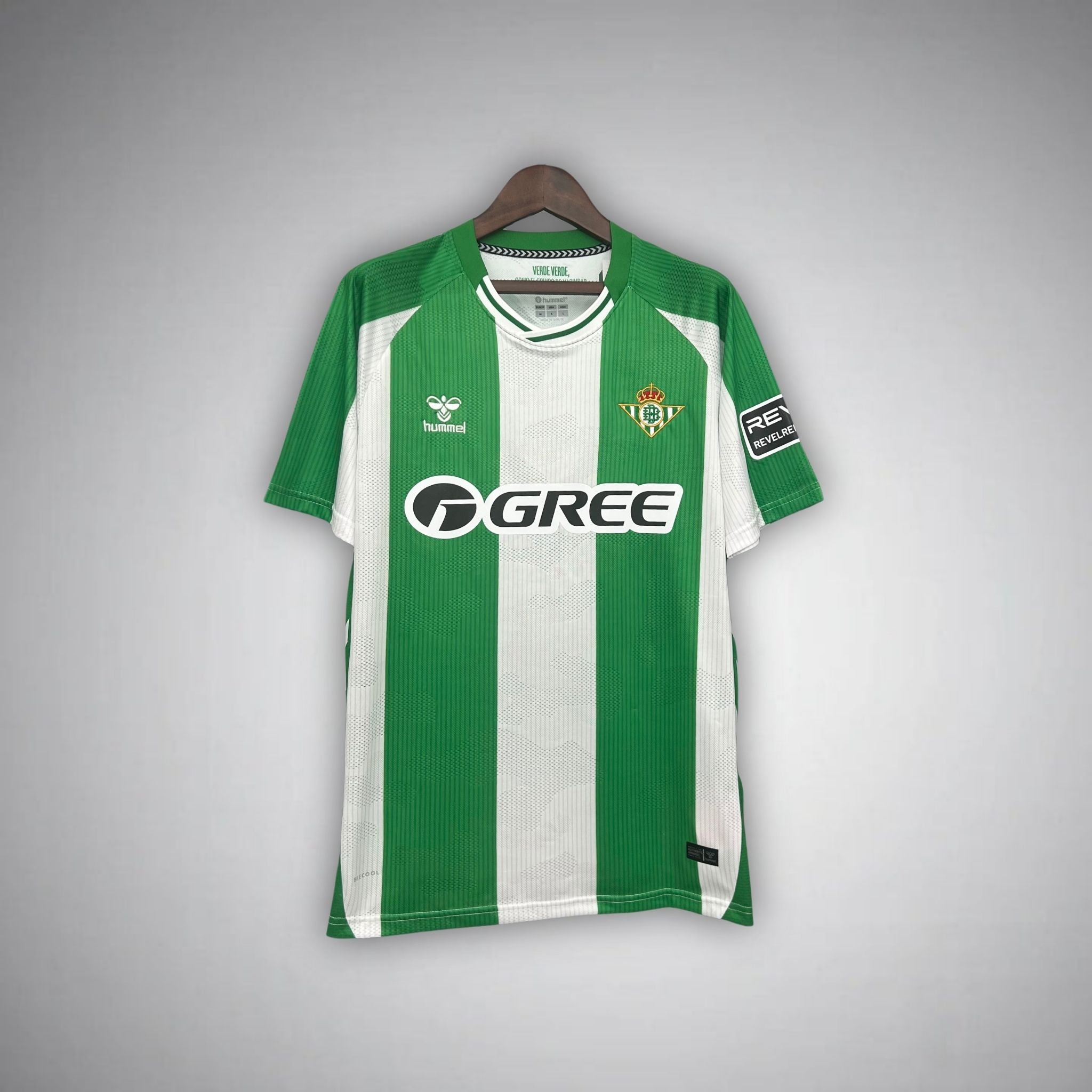 25/26 Real Betis Home Kit
