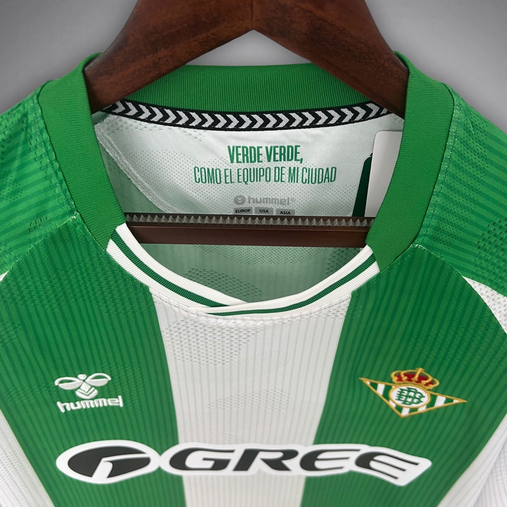 25/26 Real Betis Home Kit
