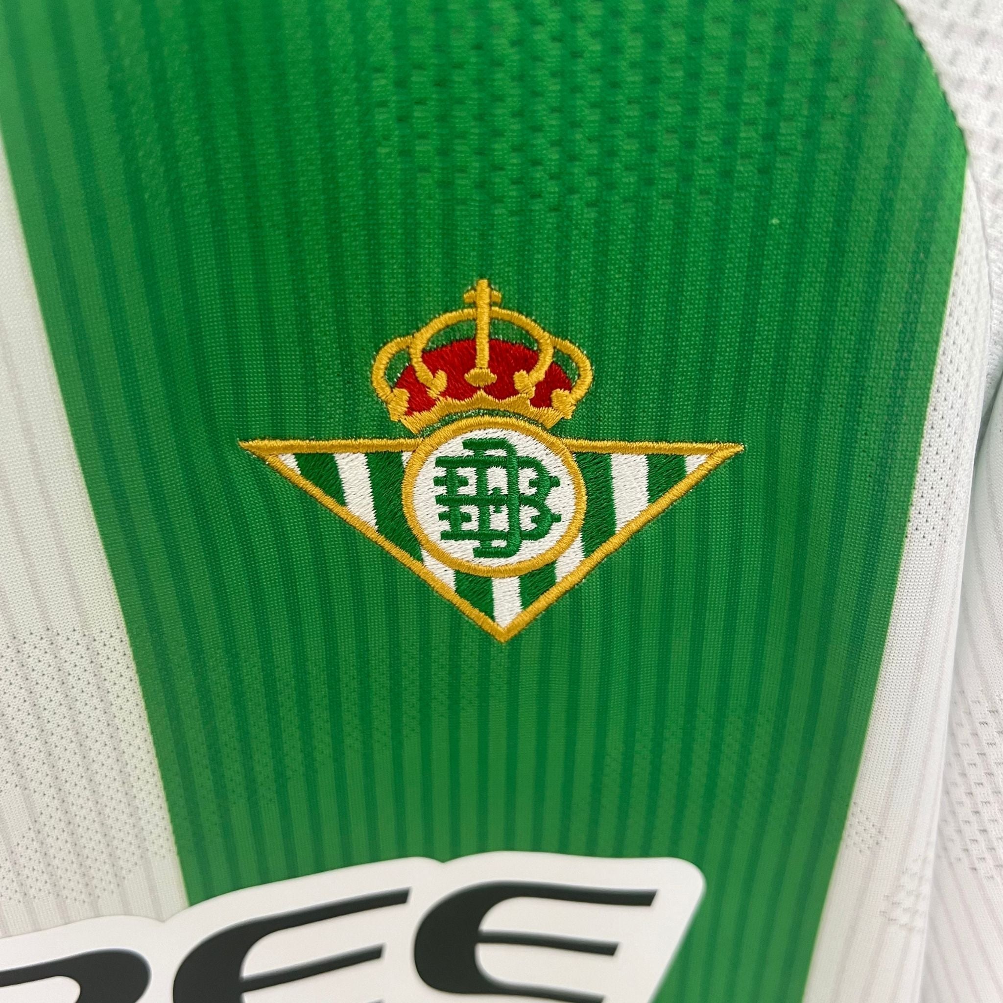 25/26 Real Betis Home Kit