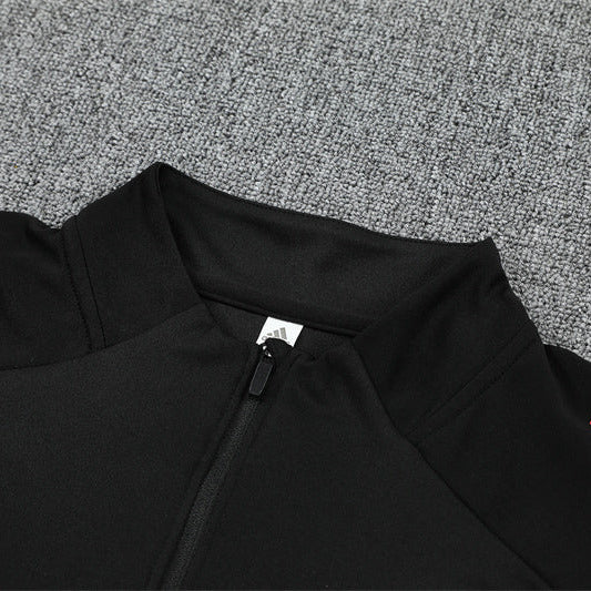 25/26 Ajax Amsterdam Training Black Kids Size Tracksuit