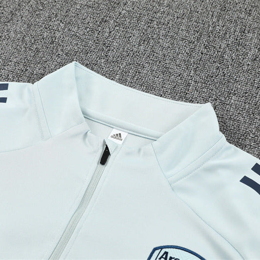 25/26 Arsenal Training White Tracksuit