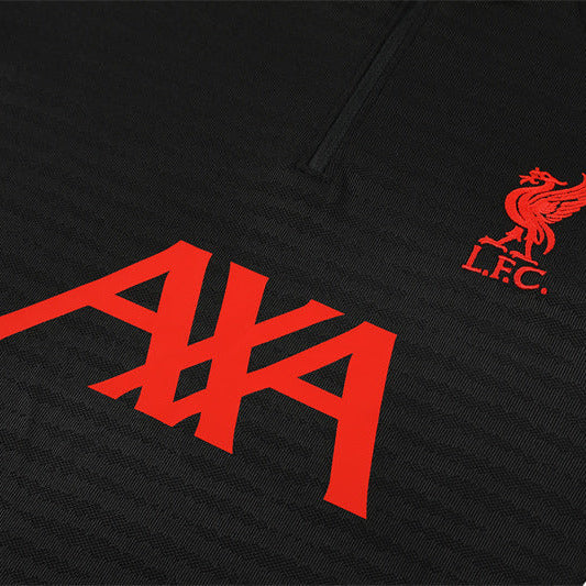 25/26 Liverpool Training Black Tracksuit