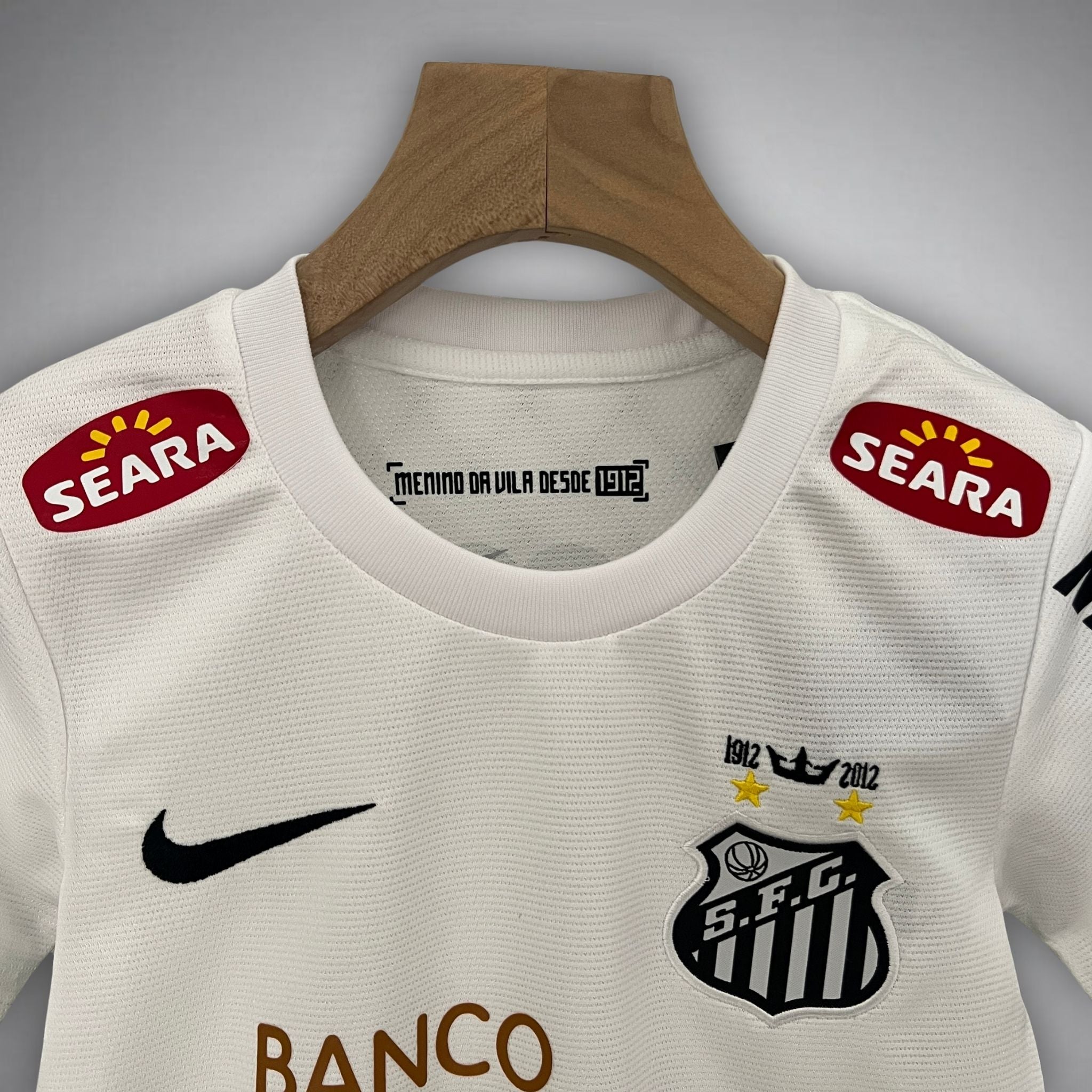 12/13 Santos FC Home Kids Size Kit