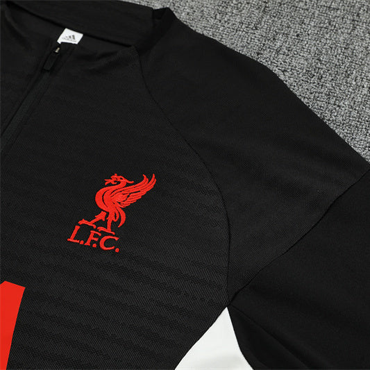 25/26 Liverpool Training Black Tracksuit