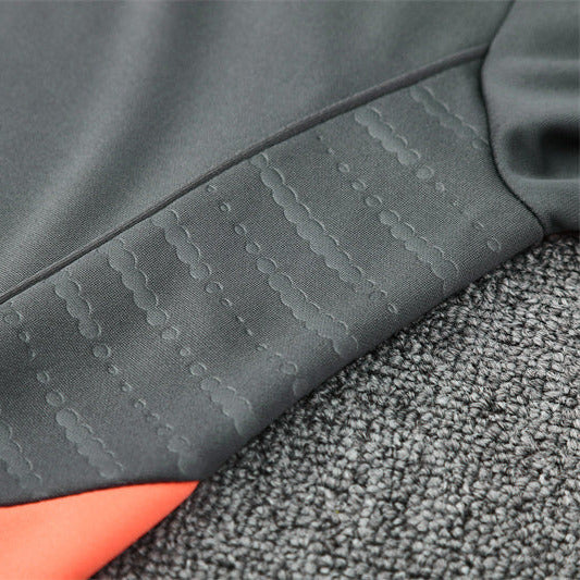 25/26 Bayern München Training Grey Tracksuit