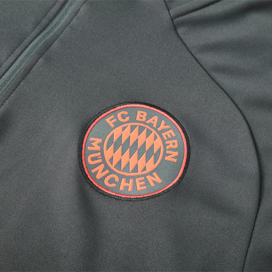 25/26 Bayern München Training Grey Tracksuit