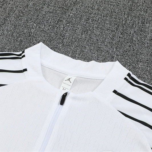 25/26 PSG x Jordan White Tracksuit