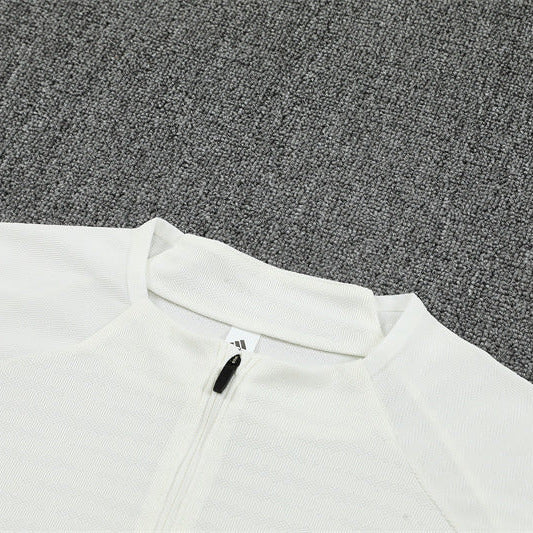 25/26 Liverpool Training White Tracksuit