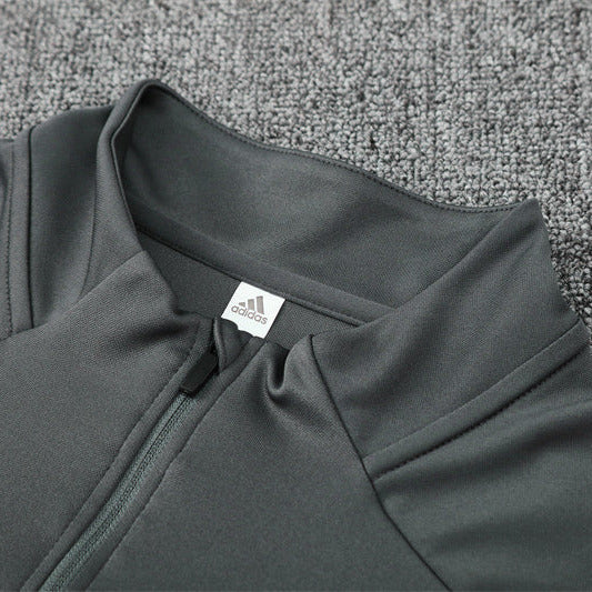 25/26 Bayern München Training Grey Tracksuit