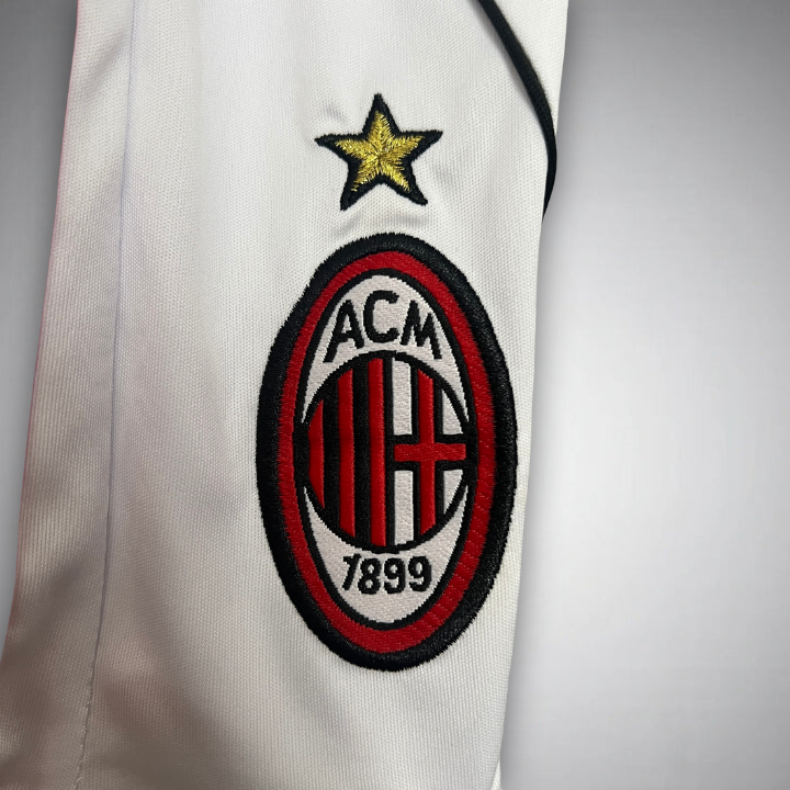 06/07 AC Milan Away Kids Size Kit