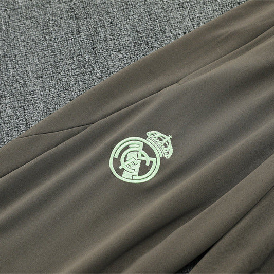 25/26 Real Madrid Training Lime Green Tracksuit