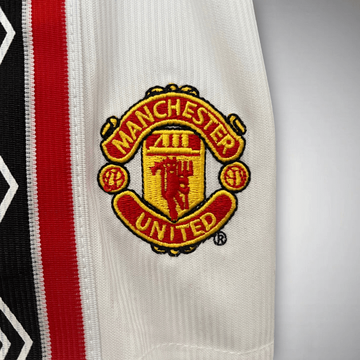 98/99 Manchester United Home Kids Size Kit - Premium Quality Jersey at FootballPrestige.com