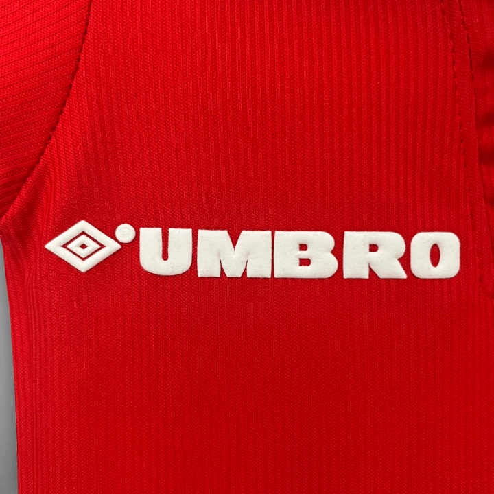 98/99 Manchester United Home Kids Size Kit - Premium Quality Jersey at FootballPrestige.com