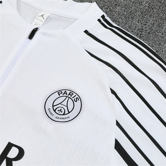 25/26 PSG x Jordan White Tracksuit