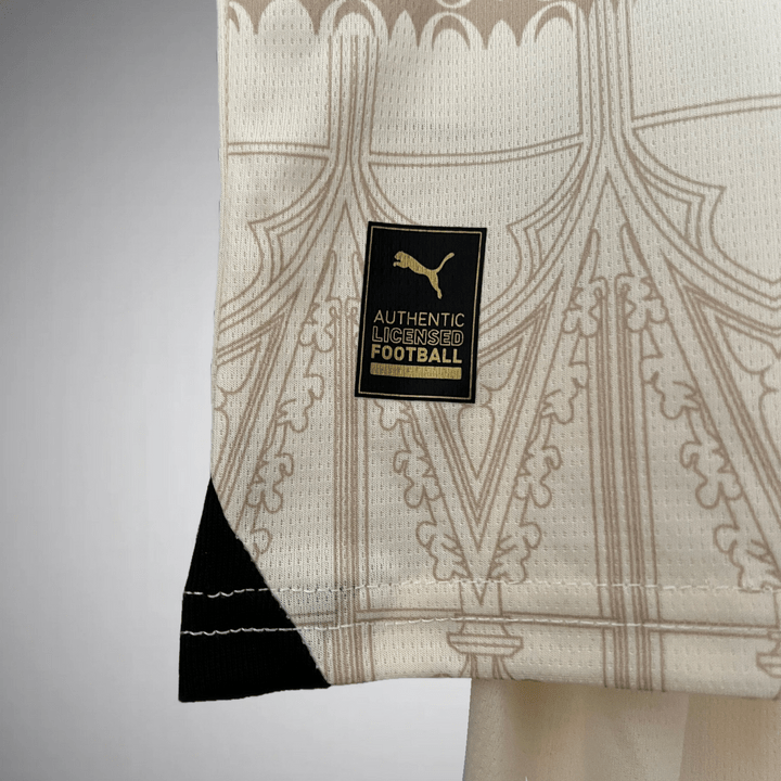 AC Milan 2024 Kids Size 4th Kit - Premium Quality Jersey at FootballPrestige.com