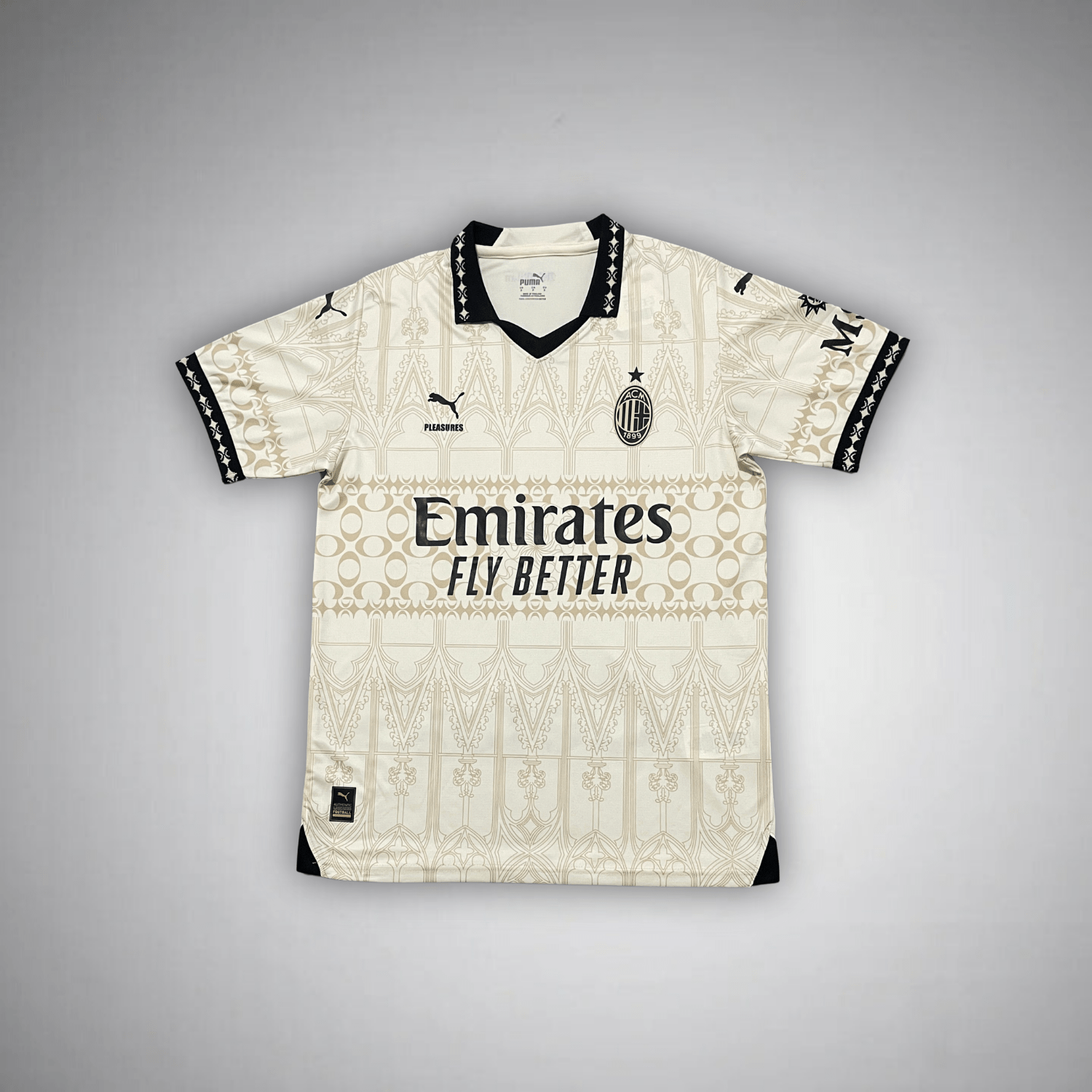 AC Milan "Aristocracy" Premium Kit - Premium Quality Jersey at FootballPrestige.com