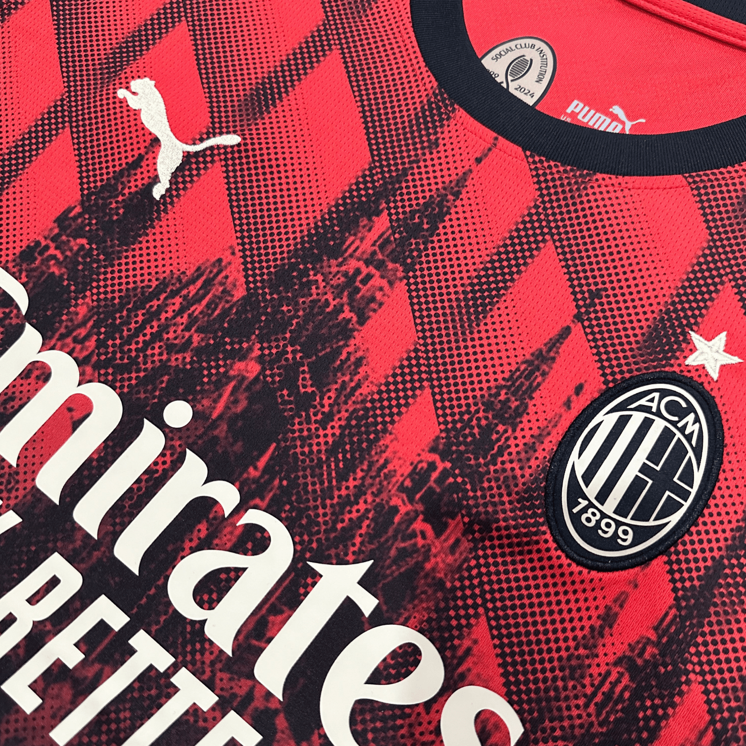 AC Milan "Cathedral" Premium Kit - Premium Quality Jersey at FootballPrestige.com