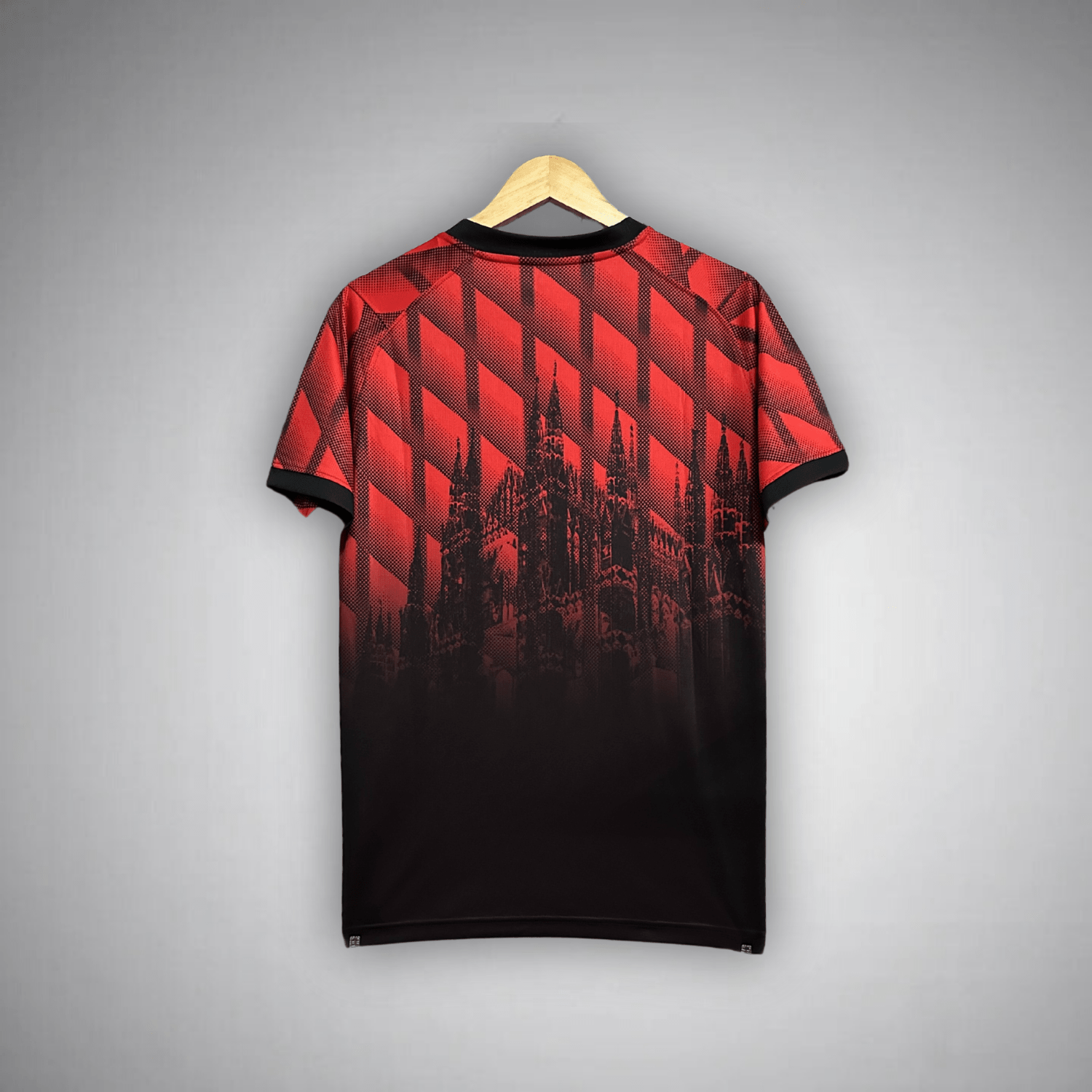 AC Milan "Cathedral" Premium Kit - Premium Quality Jersey at FootballPrestige.com
