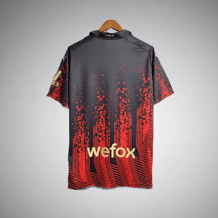 AC Milan "Milanese Mosaic" Special Kit - Premium Quality Jersey at FootballPrestige.com