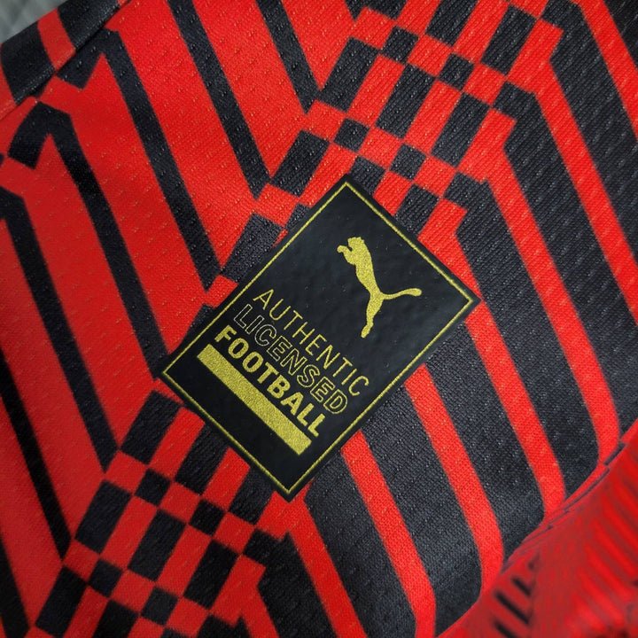 AC Milan "Milanese Mosaic" Special Kit - Premium Quality Jersey at FootballPrestige.com