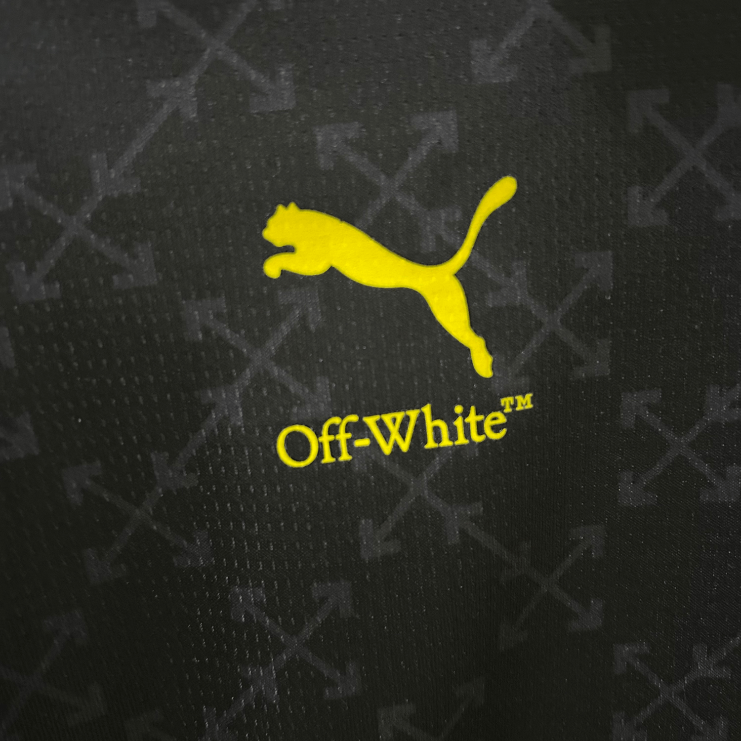 AC Milan x Off - White "Diavoli" Premium Kids Size Kit - Premium Quality Jersey at FootballPrestige.com